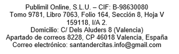 Datos identificativos